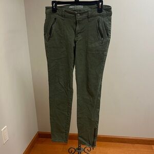 Old Navy Women's Dark Green Skinny Pants